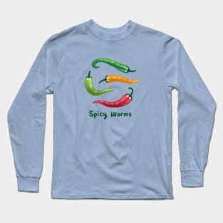 Spicy Worms Long Sleeve T-Shirt